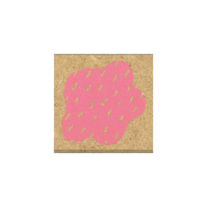 Kodomo no Kao Omekashi Stamp Series - Flower - Rubber Stamps