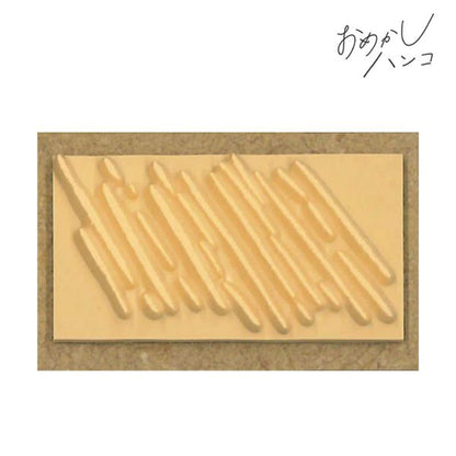 Kodomo no Kao Omekashi Stamp Series - Heavy Rain - Rubber Stamps