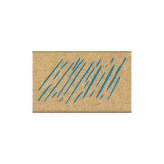 Kodomo no Kao Omekashi Stamp Series - Heavy Rain - Rubber Stamps