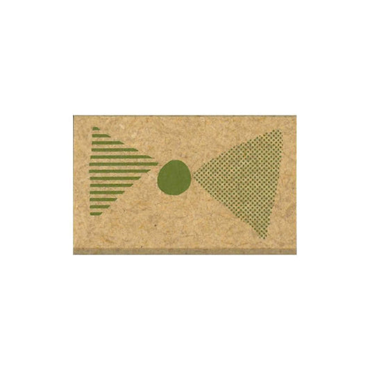 Kodomo no Kao Omekashi Stamp Series - Large Bow - Rubber Stamps