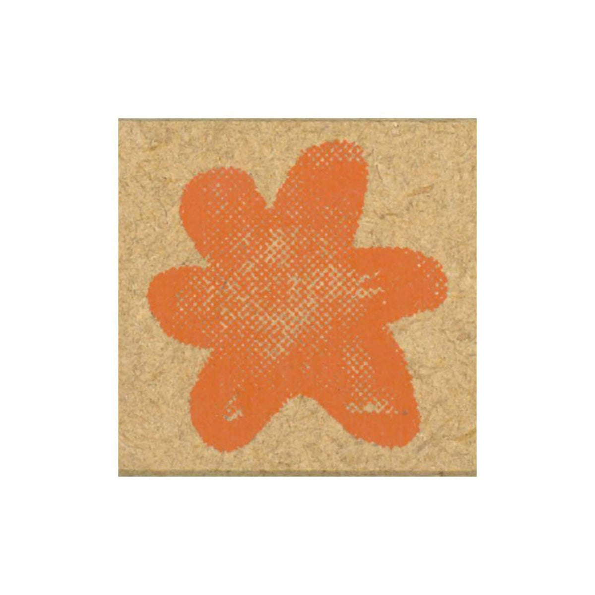 Kodomo no Kao Omekashi Stamp Series - Large Flower - Rubber Stamps