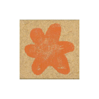 Kodomo no Kao Omekashi Stamp Series - Large Flower - Rubber Stamps
