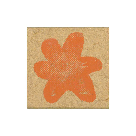 Kodomo no Kao Omekashi Stamp Series - Large Flower - Rubber Stamps