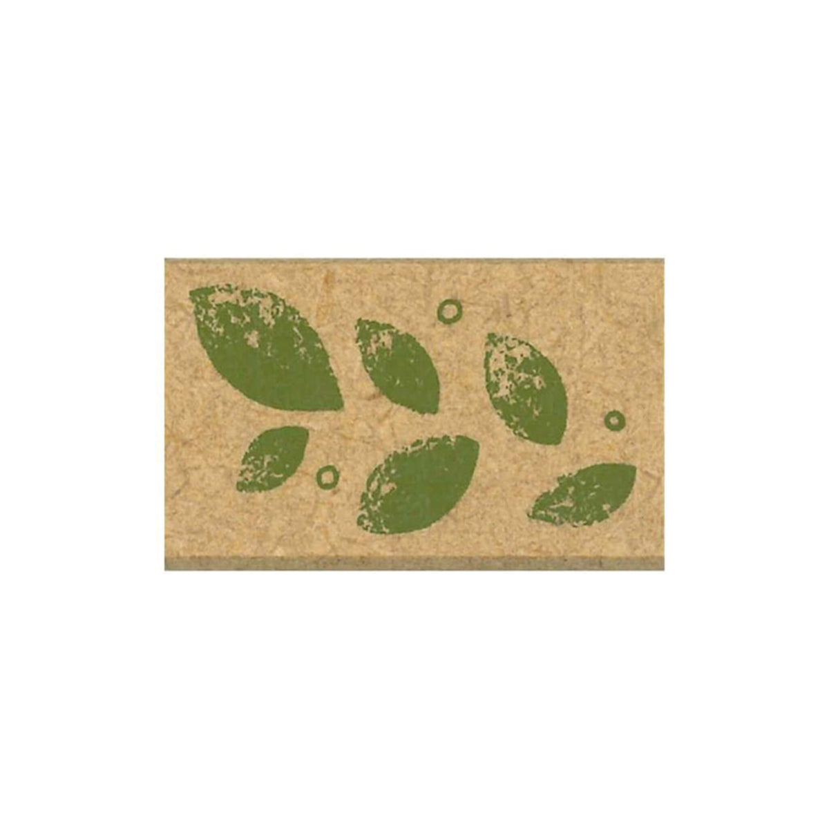 Kodomo no Kao Omekashi Stamp Series - Leaves - Rubber Stamps
