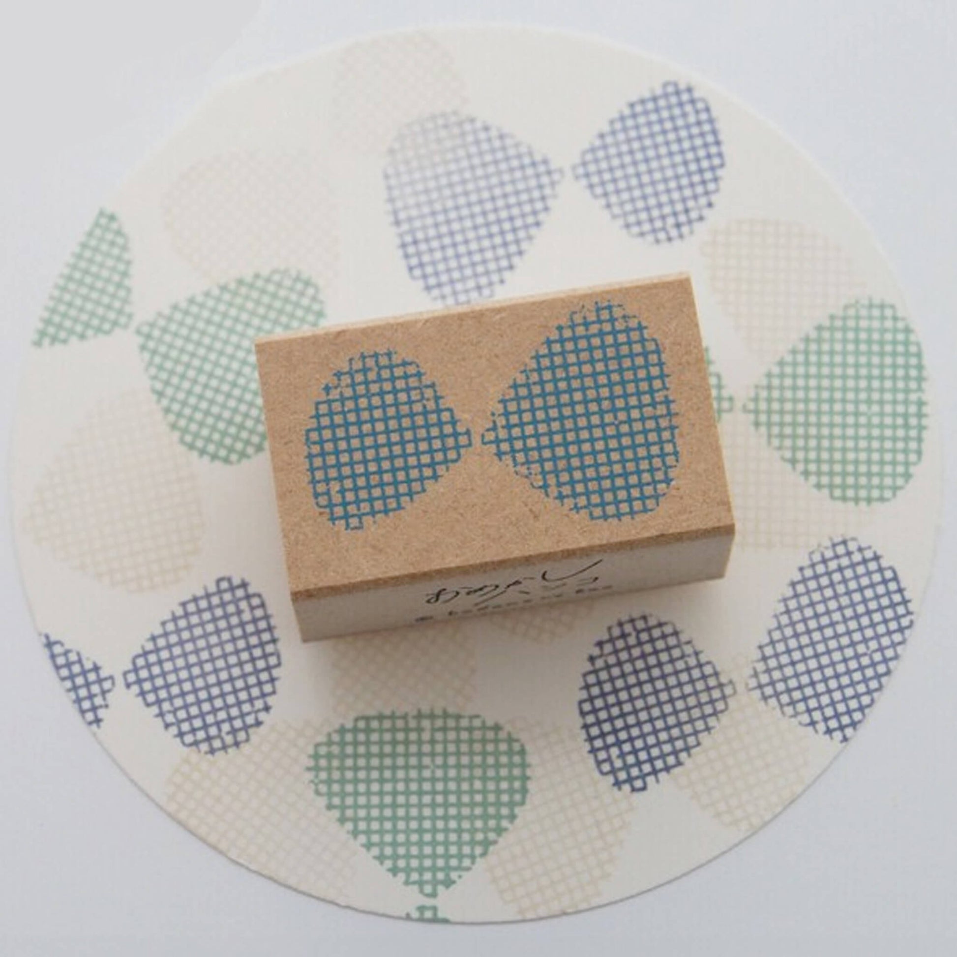 Kodomo no Kao Omekashi Stamp Series - Ribbon - Rubber Stamps