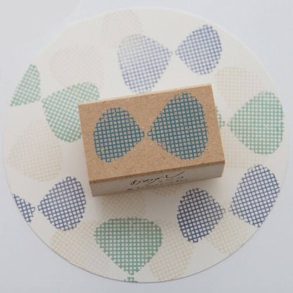 Kodomo no Kao Omekashi Stamp Series - Ribbon - Rubber Stamps