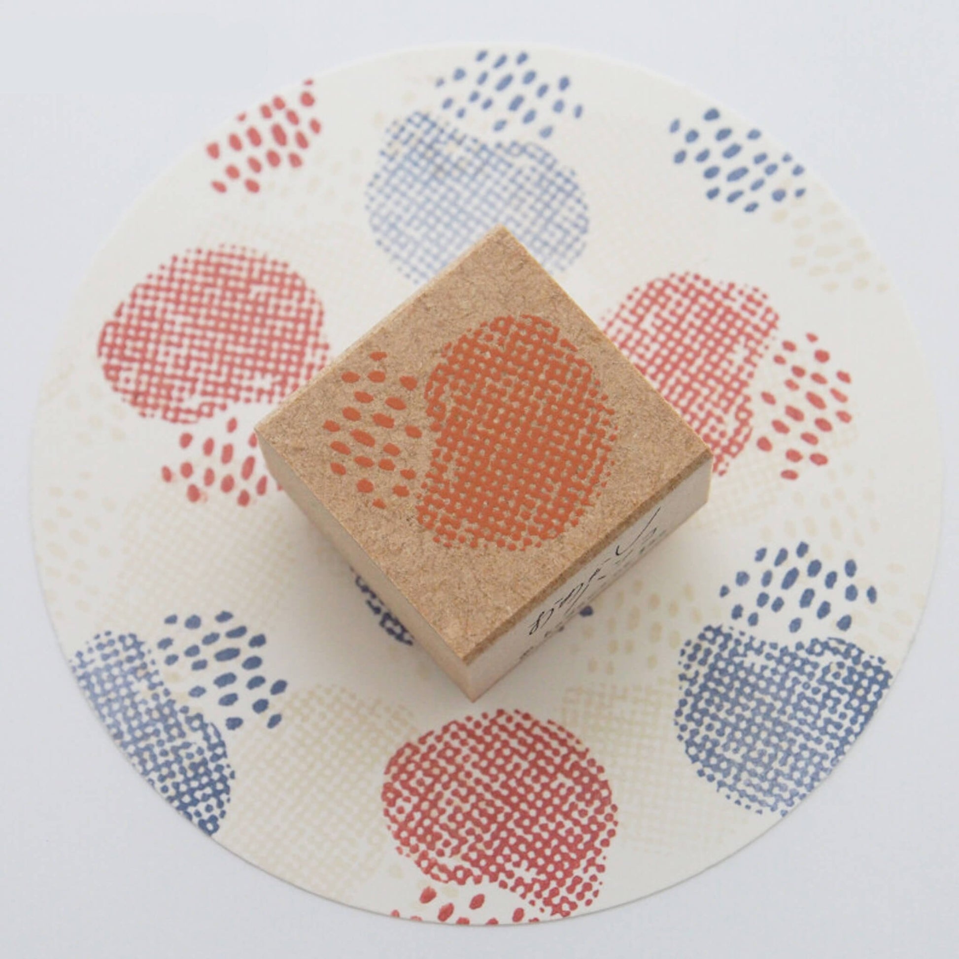 Kodomo no Kao Omekashi Stamp Series - Tiny Grains - Rubber Stamps