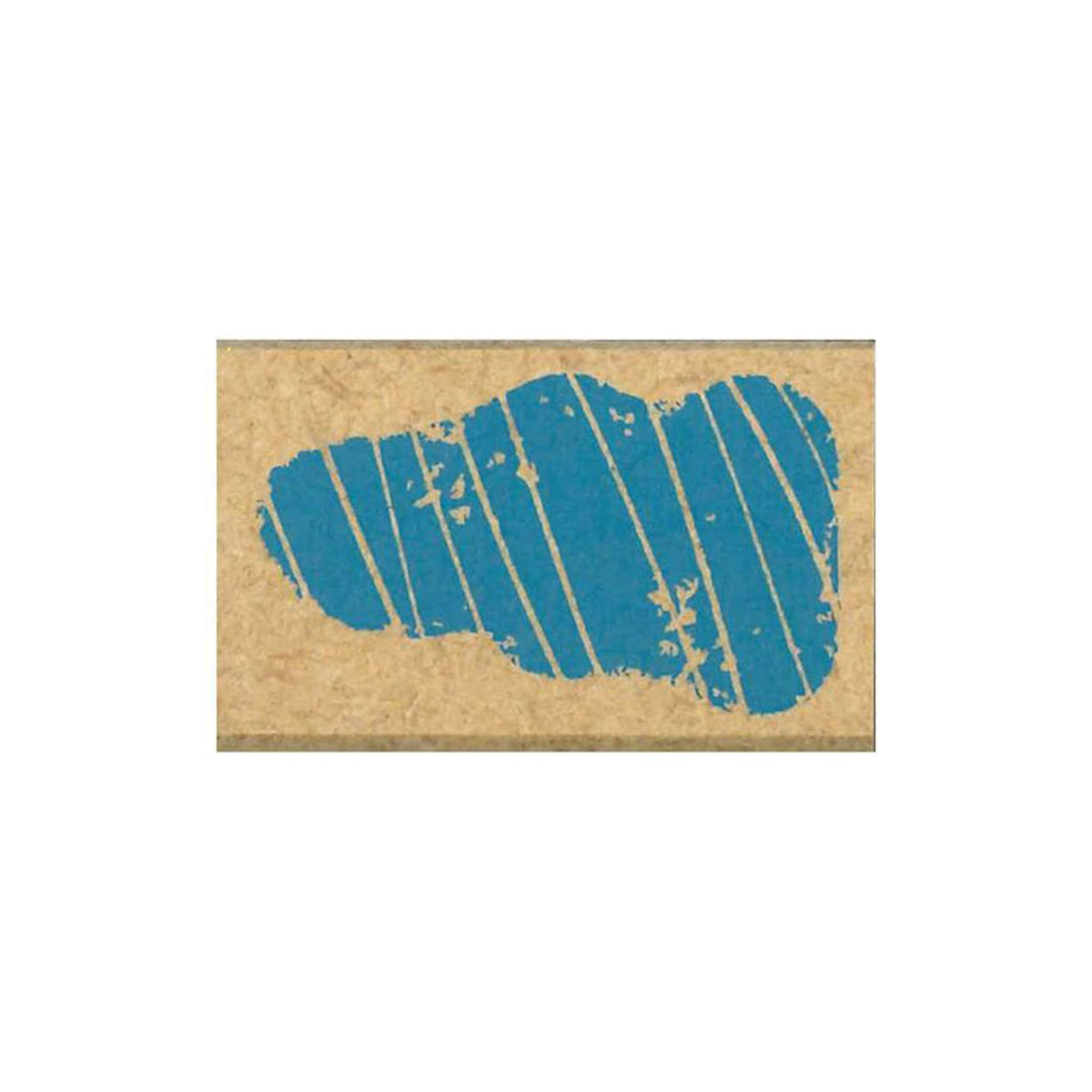 Kodomo no Kao Omekashi Stamp Series - Wavy Triangle - Rubber Stamps