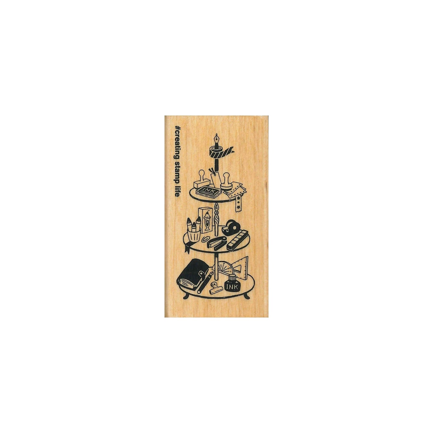 Kodomo no Kao Stamp - Afternoon Stationery - Rubber Stamps