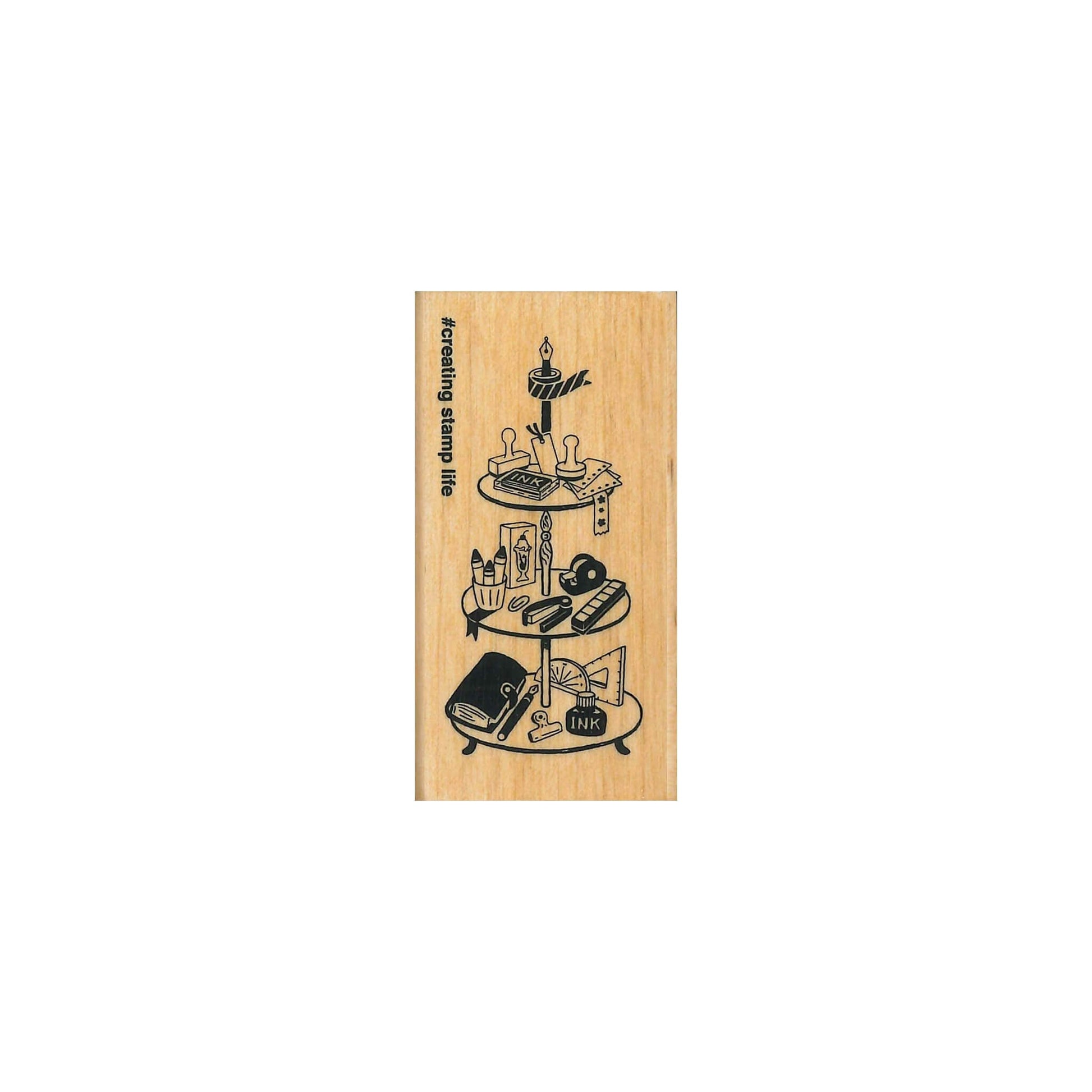 Kodomo no Kao Stamp - Afternoon Stationery - Rubber Stamps