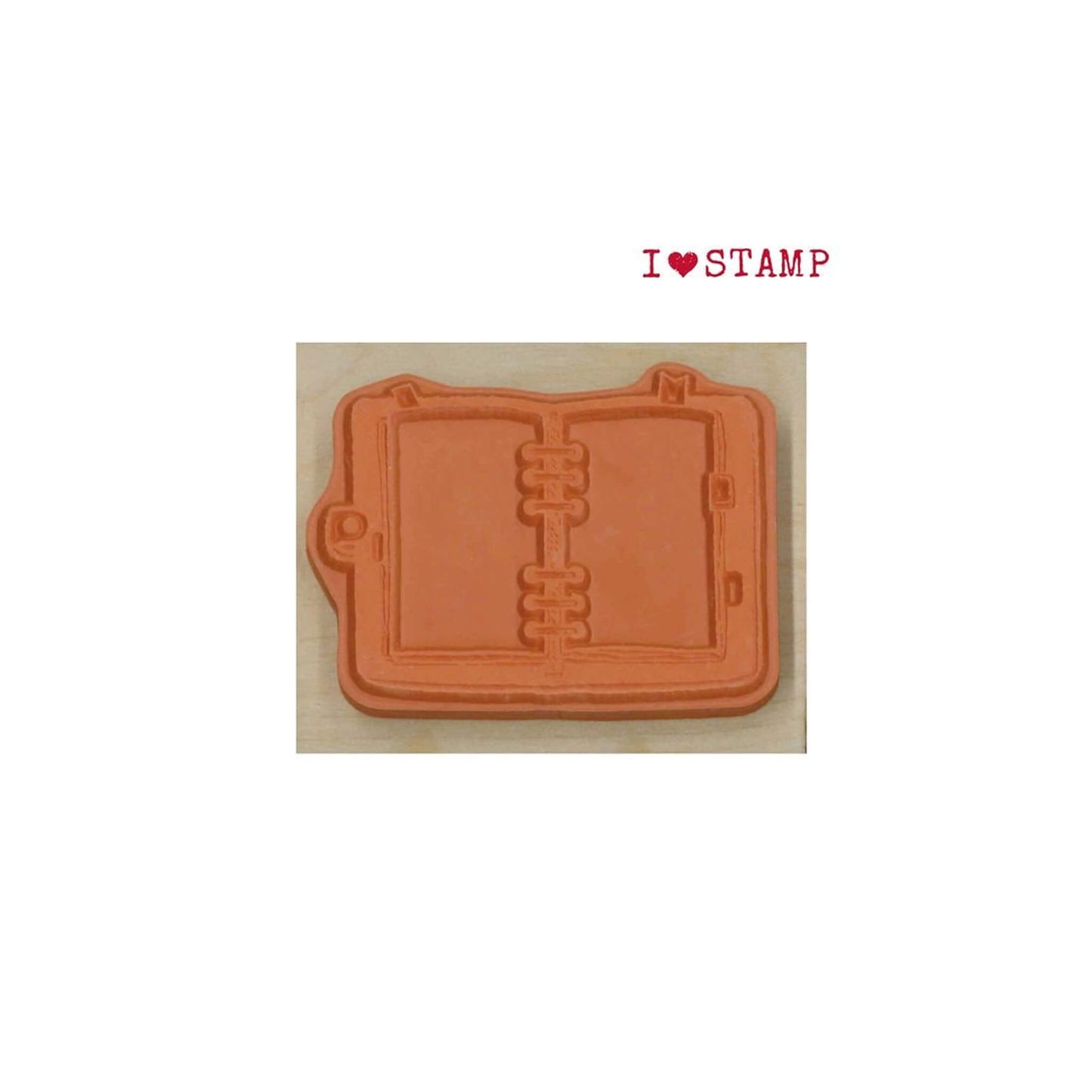 Kodomo no Kao Stamp - System Notebook - Rubber Stamps