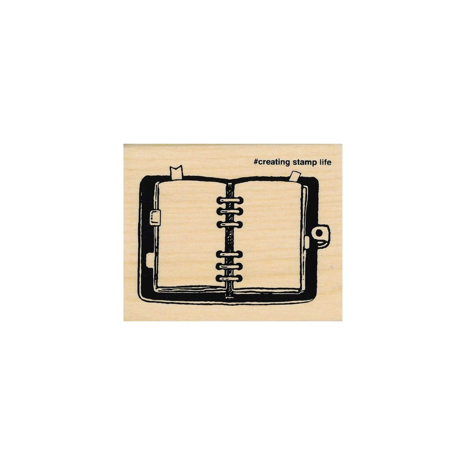 Kodomo no Kao Stamp - System Notebook - Rubber Stamps