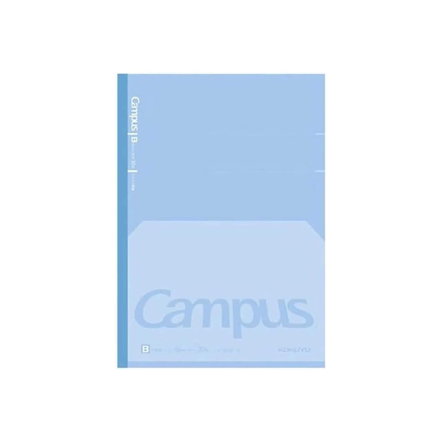 Kokuyo Campus Flat Kimochii Notebook B5 6mm Dotted Line - Blue - Notebooks