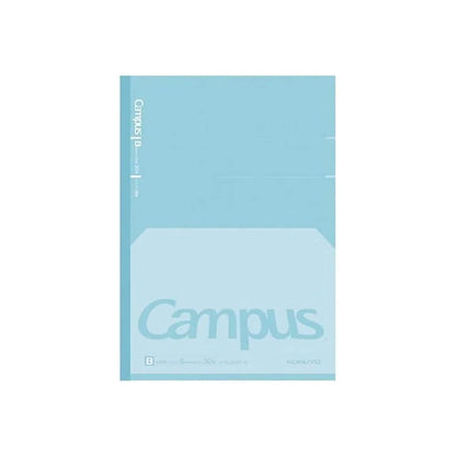 Kokuyo Campus Flat Kimochii Notebook B5 6mm Dotted Line - Green - Notebooks