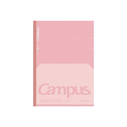 Kokuyo Campus Flat Kimochii Notebook B5 7mm Dotted Line - Pink - Notebooks