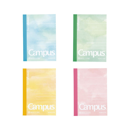 Kokuyo Campus Mini Notebook A7 Limited - Blue - Notebooks