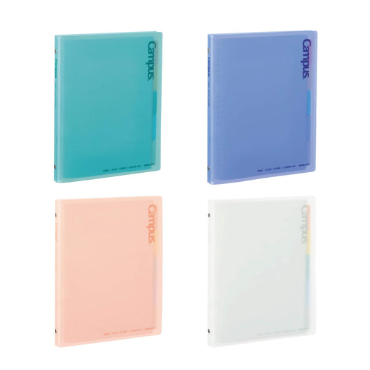 Kokuyo Campus Quick - Open Binder Notebook B5 - Blue - Loose - Leaf Notebooks