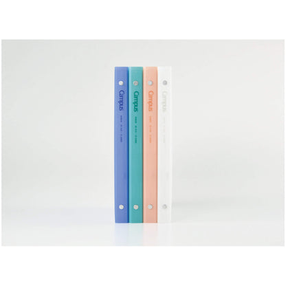 Kokuyo Campus Quick - Open Binder Notebook B5 - Blue - Loose - Leaf Notebooks