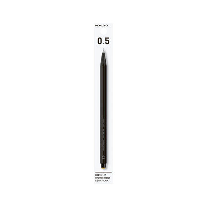 Kokuyo Enpitsu Sharp Mechanical Pencil 0.5mm - Black - Mechanical Pencils