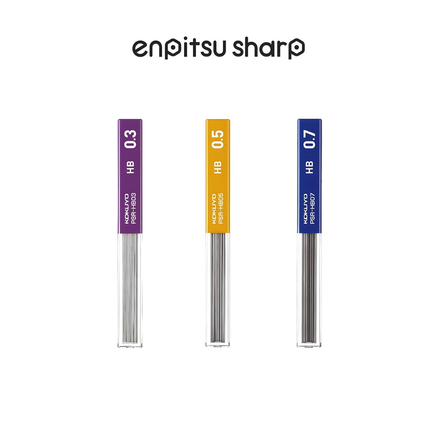 Kokuyo Enpitsu Sharp Mechanical Pencil Leads HB - 0.3mm HB - Pencil Leads