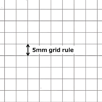 Kokuyo Filler Notebook S - Grid A5 - Notebooks