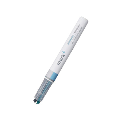 Kokuyo Mark+ Two - Tone Color Marker - Gray Type - Green + Gray - Highlighters