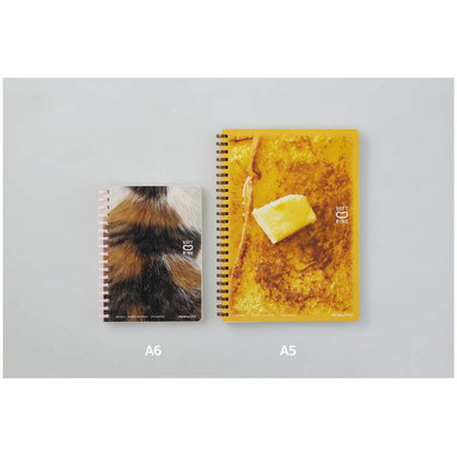 Kokuyo Soft Ring Notebook 10th Anniversary Edition Soft Bakery A5 - All 5 Designs - Notebooks
