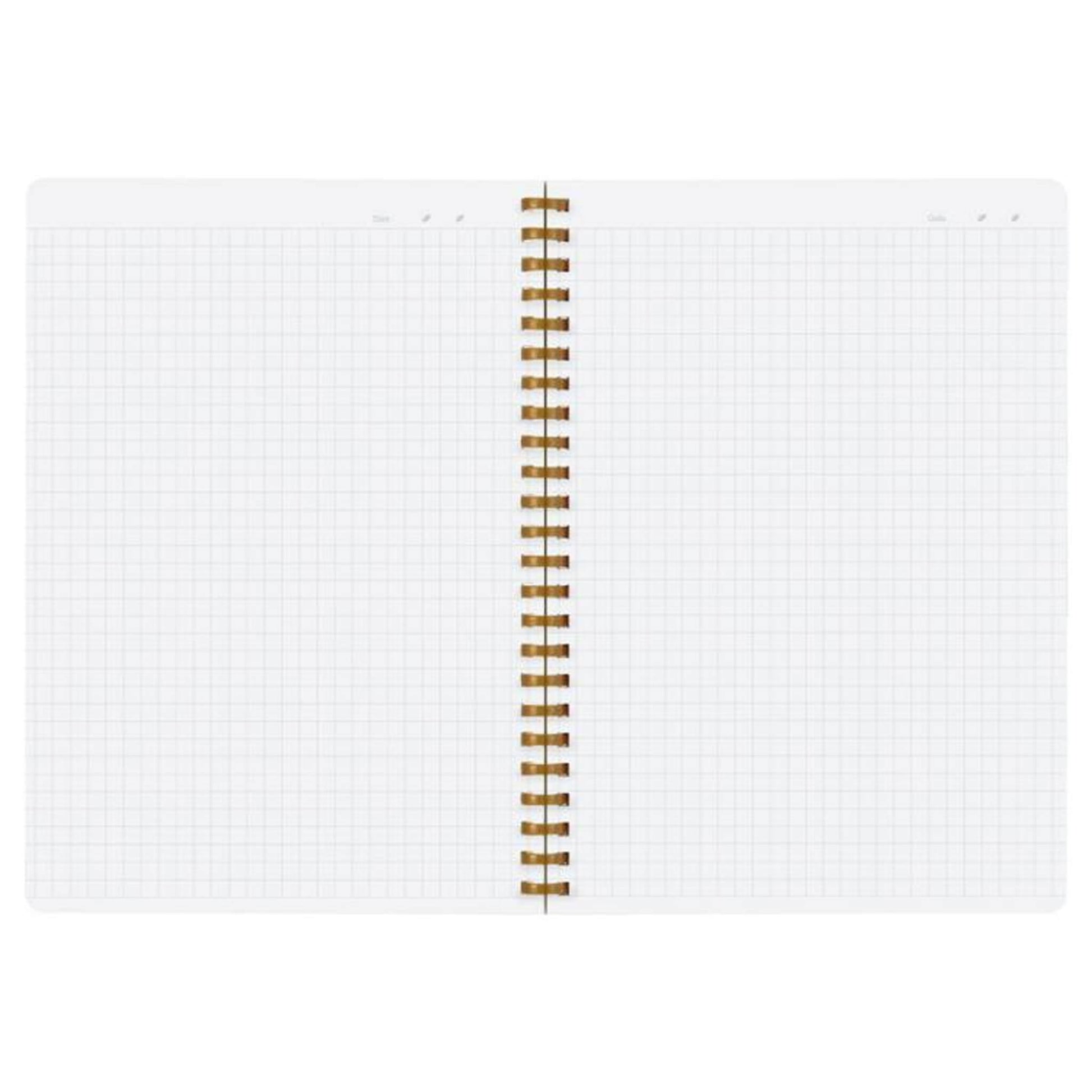 Kokuyo Soft Ring Notebook 10th Anniversary Edition Soft Bakery A5 - All 5 Designs - Notebooks