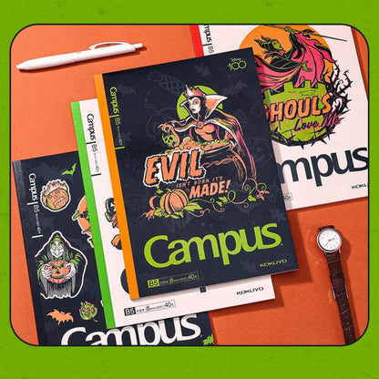 Kokuyo x Disney Campus Notebook B5 Lined Halloween Carnival - Happy Halloween - Notebooks