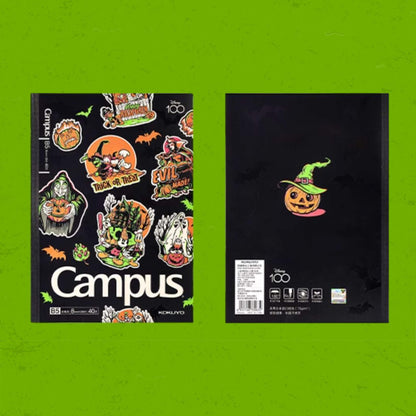 Kokuyo x Disney Campus Notebook B5 Lined Halloween Carnival - Trick or Treat - Notebooks