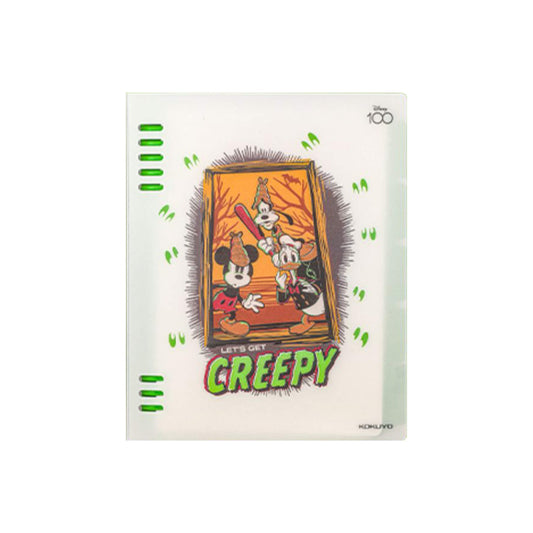 Kokuyo x Disney Loose Leaf Binder Notebook A5 [Hallowen Limited] - Loose - Leaf Notebooks