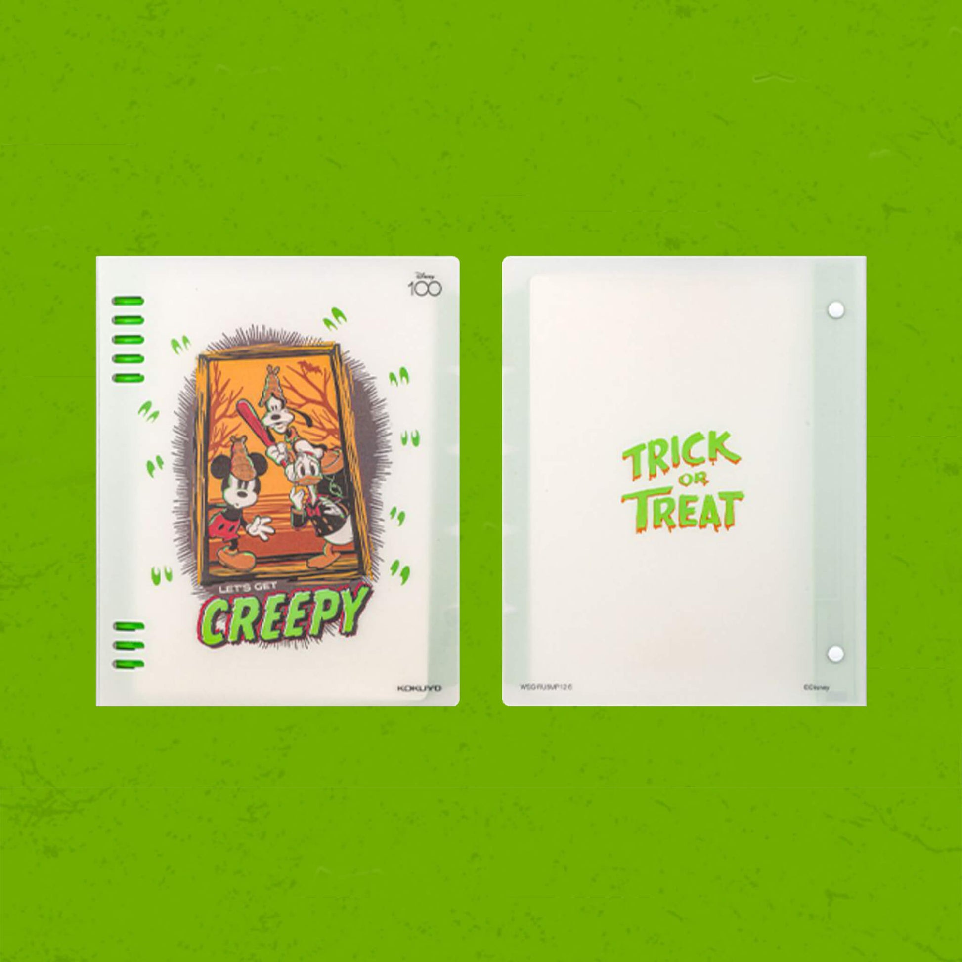 Kokuyo x Disney Loose Leaf Binder Notebook A5 [Hallowen Limited] - Loose - Leaf Notebooks