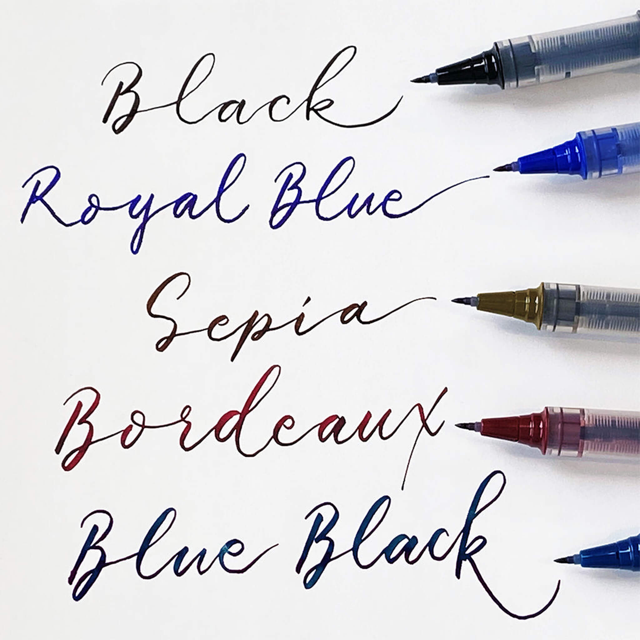 Kuretake ZIG COCOIRO Letter Pen Refill LP-F – Paper Whisper