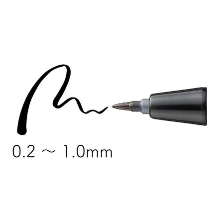 Kuretake ZIG COCOIRO Letter Pen - White - Brush Pens