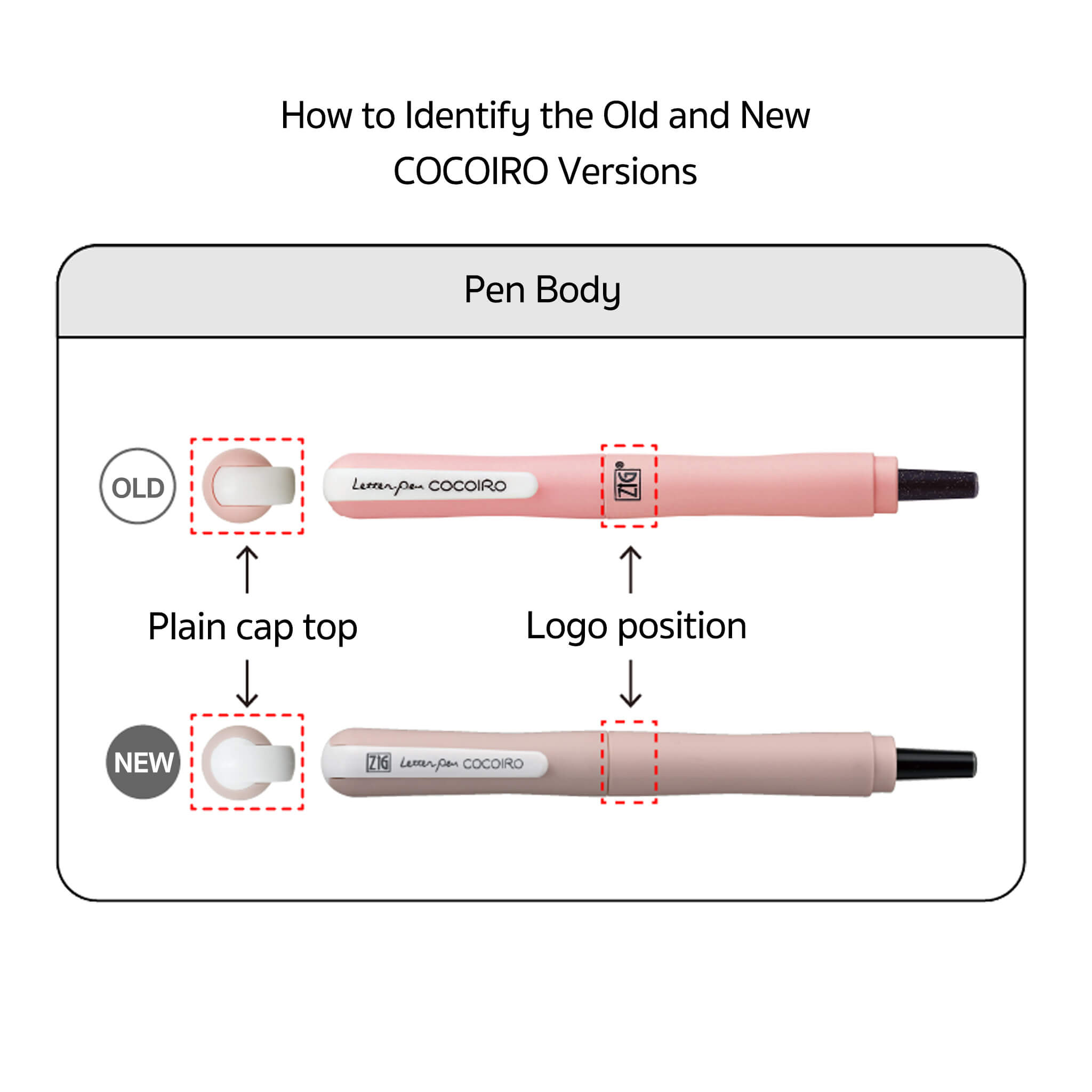 ♡cocoiro♡ Kuretake ZIG COCOIRO Letter Pen – Paper Whisper