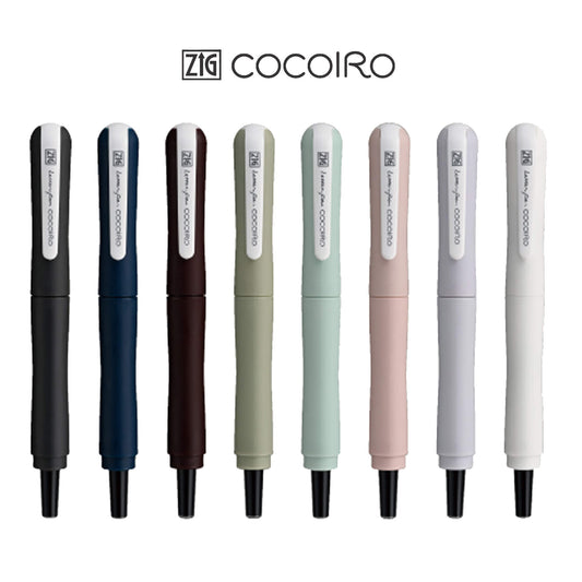 Kuretake ZIG COCOIRO Letter Pen - White - Brush Pens