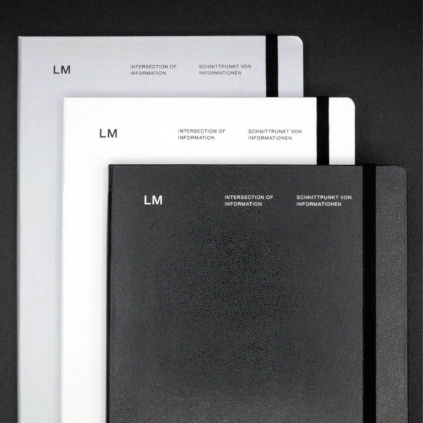 LACONIC Diary 2027 - A5 Left-Monthly [Sep 2026 Start] - Black - 2027 Dairies & Planners