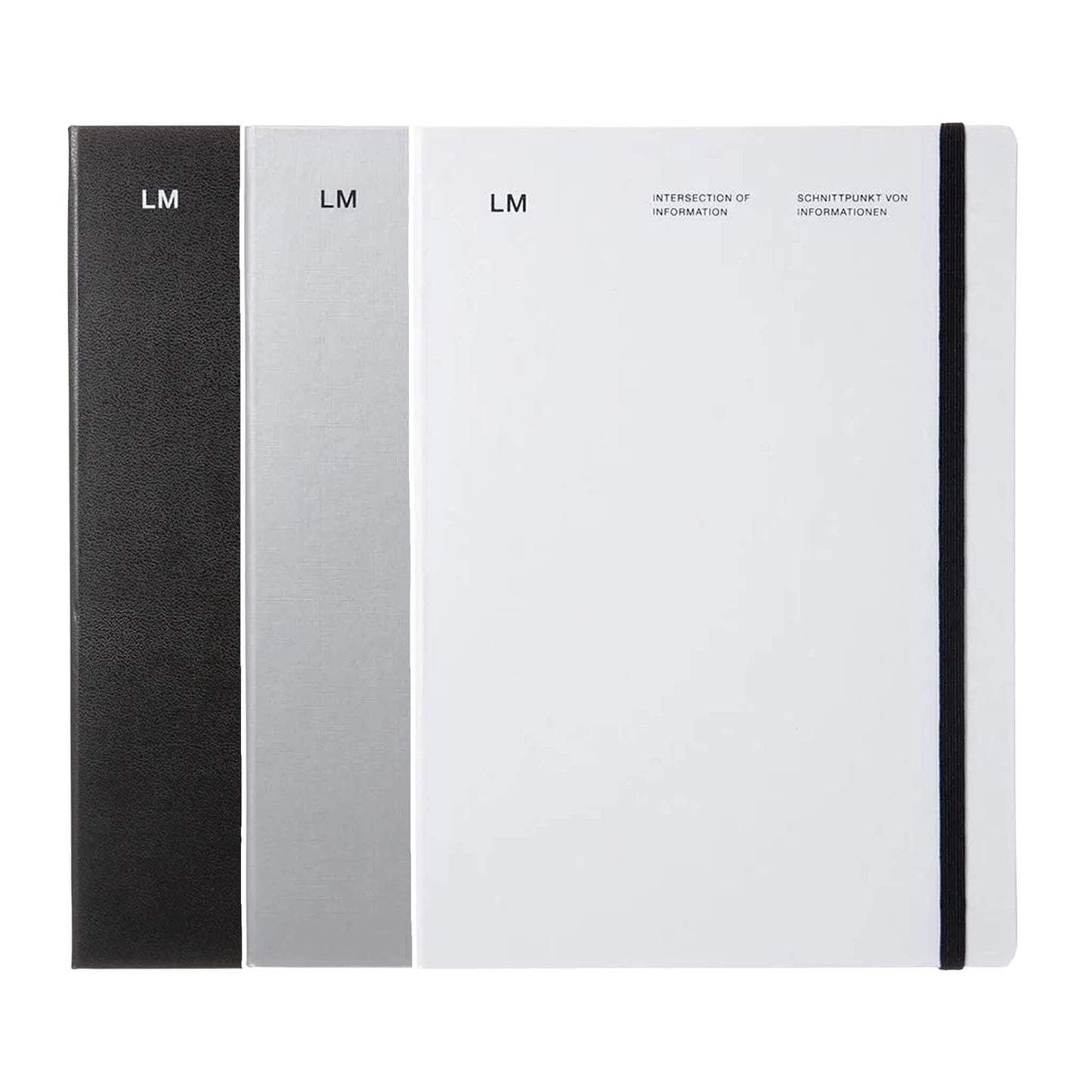 LACONIC Diary 2027 - A5 Left-Monthly [Sep 2026 Start] - Black - 2027 Dairies & Planners