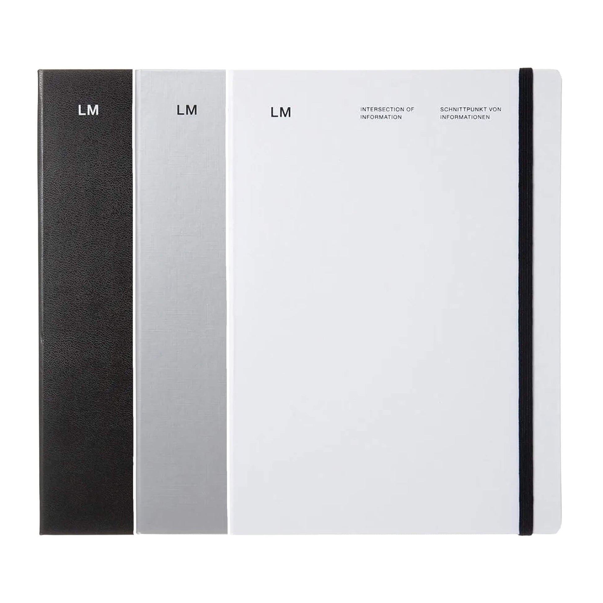 LACONIC Diary 2027 - A5 Left-Monthly [Sep 2026 Start] - Black - 2027 Dairies & Planners