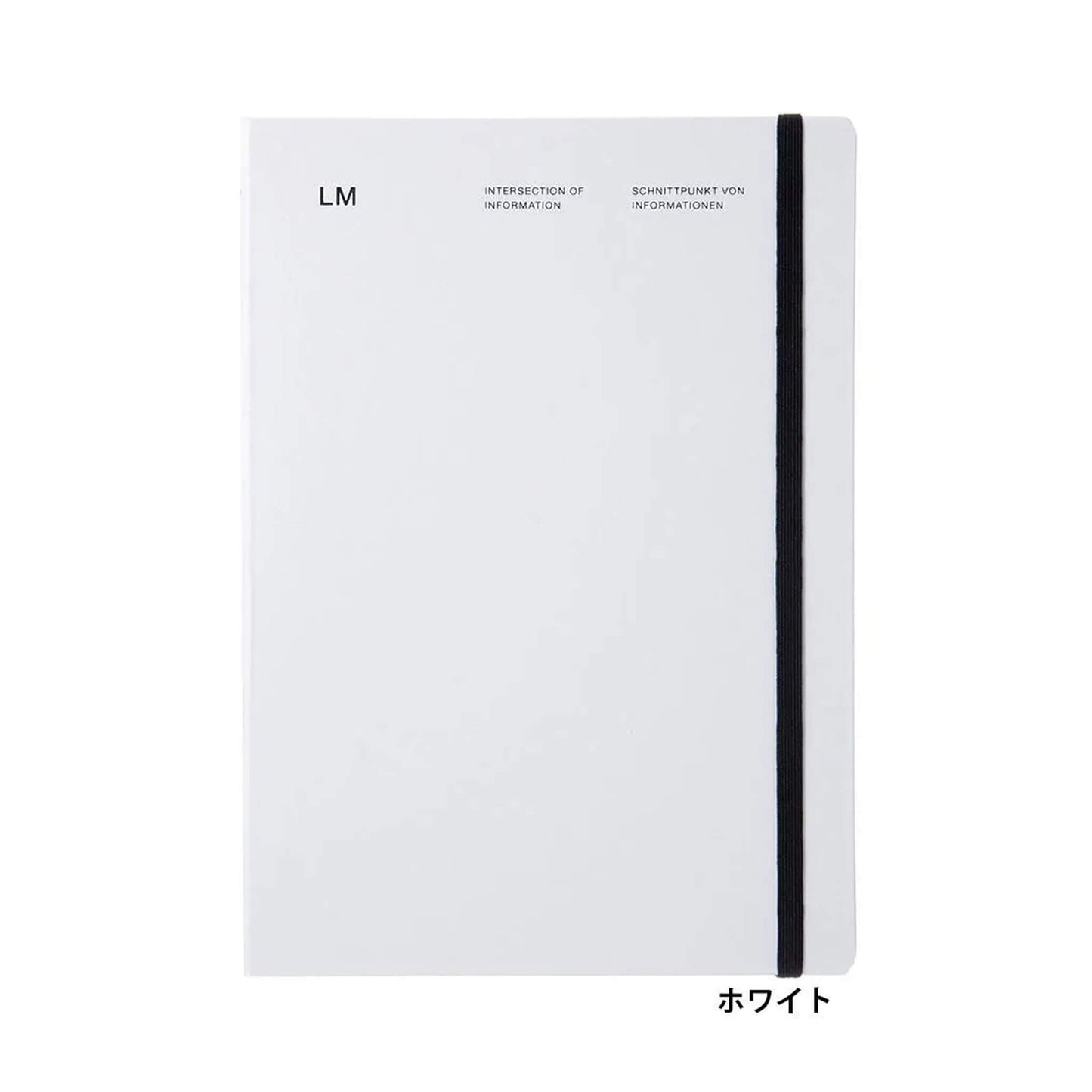 LACONIC Diary 2027 - A5 Left-Monthly [Sep 2026 Start] - White - 2027 Dairies & Planners