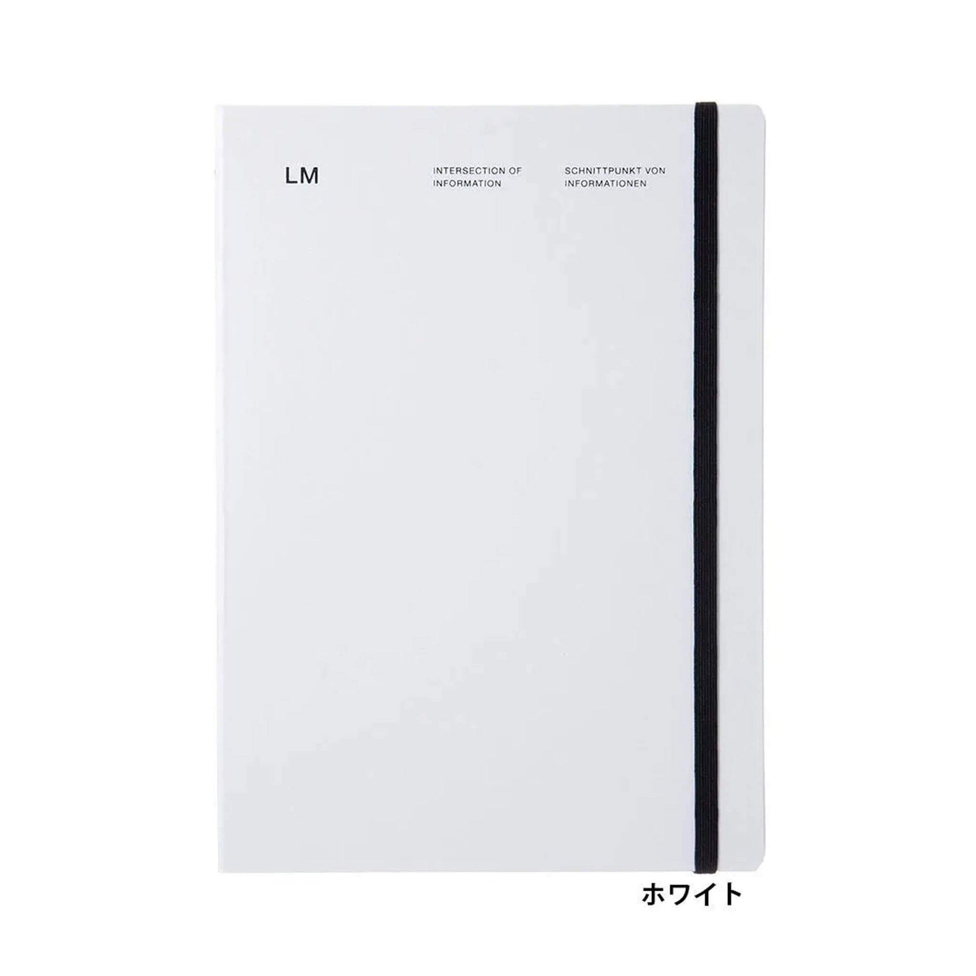 LACONIC Diary 2027 - A5 Left-Monthly [Sep 2026 Start] - White - 2027 Dairies & Planners