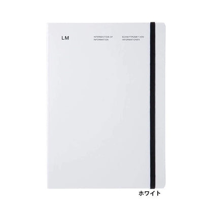 LACONIC Diary 2027 - A5 Left-Monthly [Sep 2026 Start] - White - 2027 Dairies & Planners