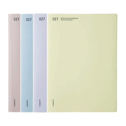 LACONIC Diary 2027 - A5 Vertical Weekly & Memo [Sep 2026 Start] - Beige - 2027 Dairies & Planners