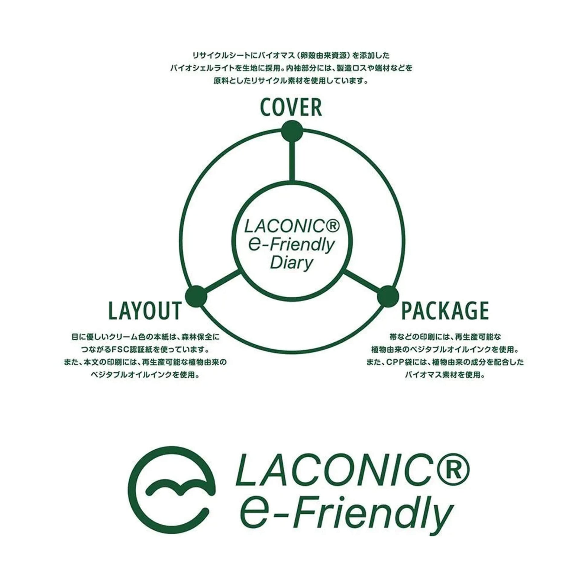 LACONIC Diary 2027 - A5 Vertical Weekly & Memo [Sep 2026 Start] - Beige - 2027 Dairies & Planners
