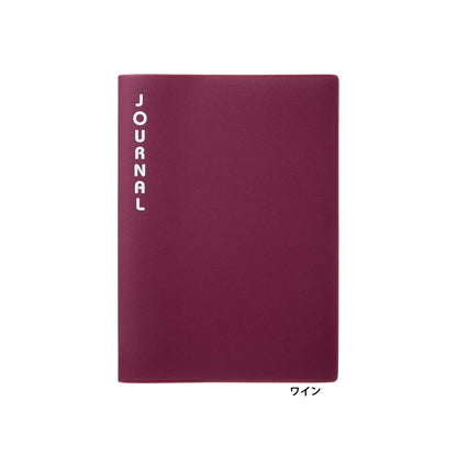 LACONIC Diary 2027 - B6 Block Weekly & Index [Sep 2026 Start] - Wine - 2027 Dairies & Planners