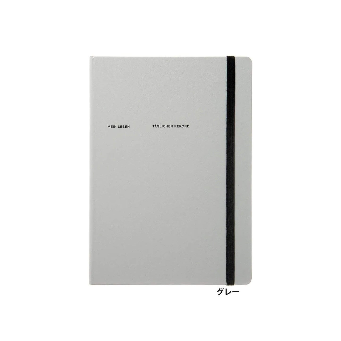 LACONIC Diary 2027 - B6 Life Log [Sep 2026 Start] - Gray - 2027 Dairies & Planners