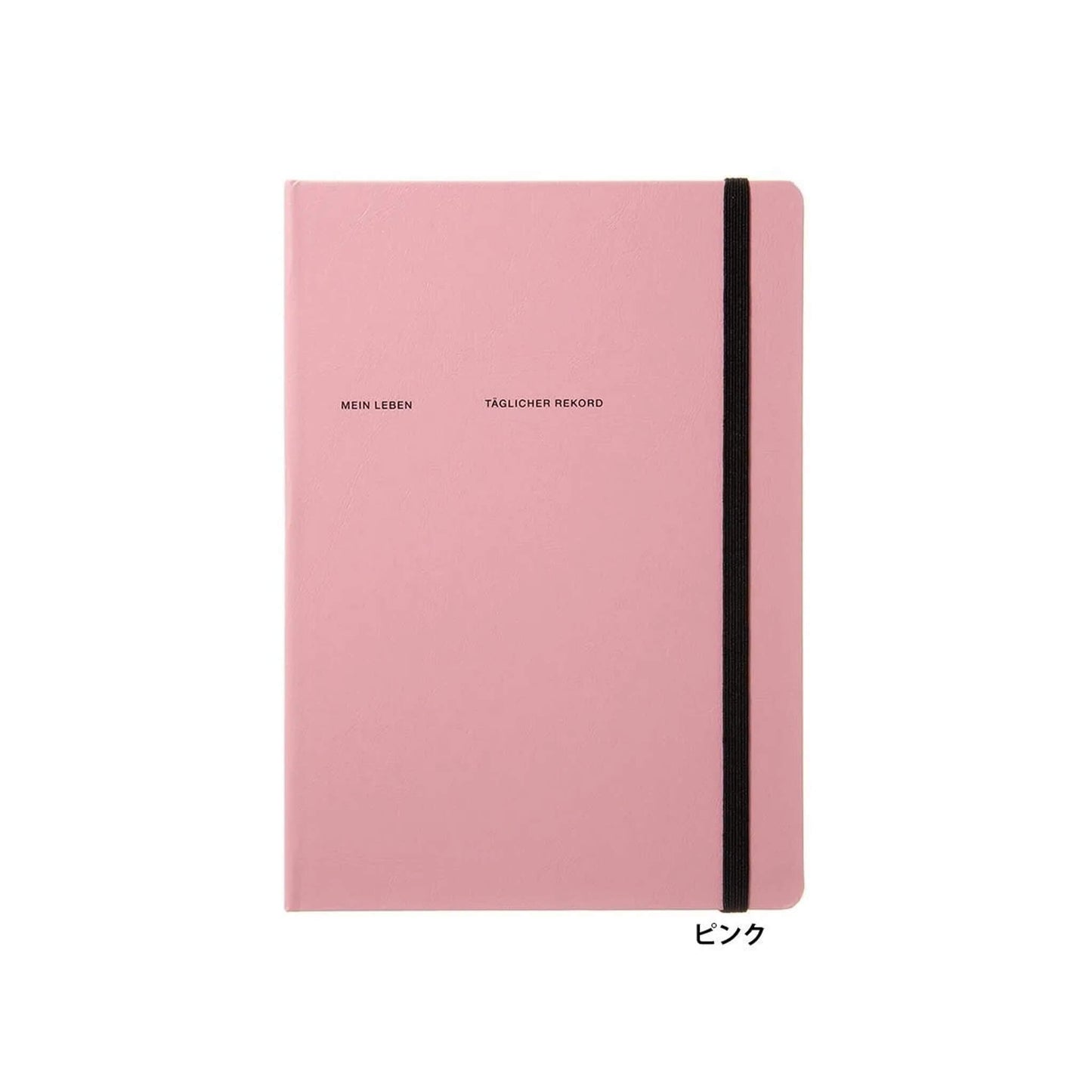 LACONIC Diary 2027 - B6 Life Log [Sep 2026 Start] - Pink - 2027 Dairies & Planners