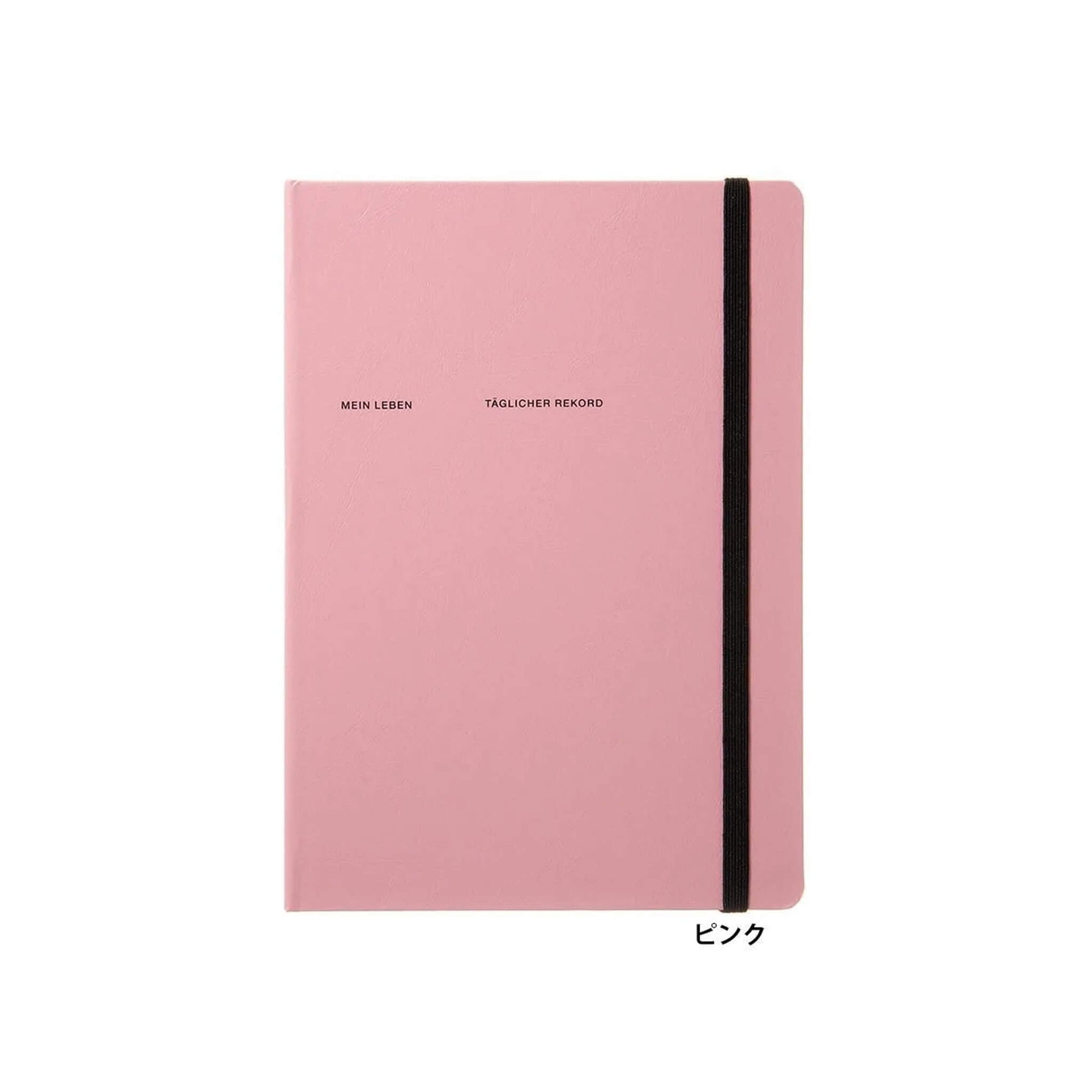 LACONIC Diary 2027 - B6 Life Log [Sep 2026 Start] - Pink - 2027 Dairies & Planners