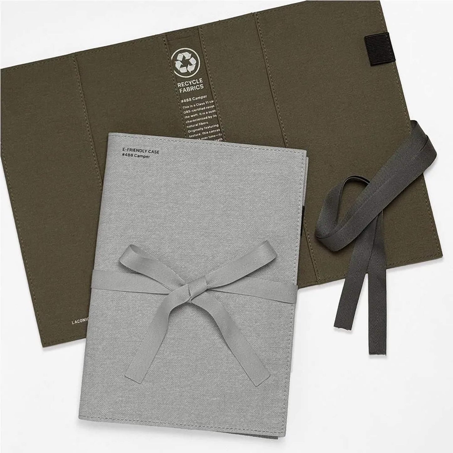 LACONIC e - Friendly A5 Multi Case - Gray - Book Covers
