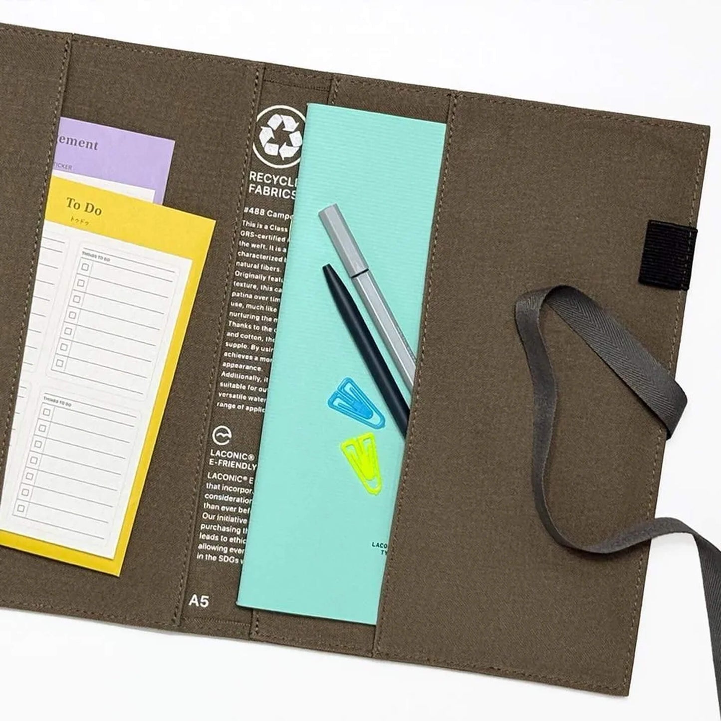 LACONIC e - Friendly A5 Multi Case - Gray - Book Covers